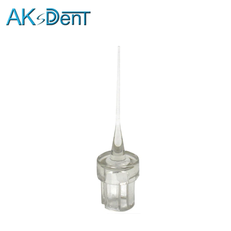 AKsDenT F3WW-Tip dentistry optical fiber probe Dental Low Level Laser Fiber Tip