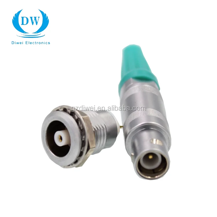 High Fire Resistance Cheap Price Wholesale Assembled Straight Connector Half Moon Lemos Connector for Medical Device