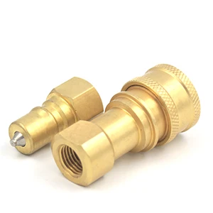 Carbon steel Brass and Stainless steel Quick release coupling from Professional China Manufacturer