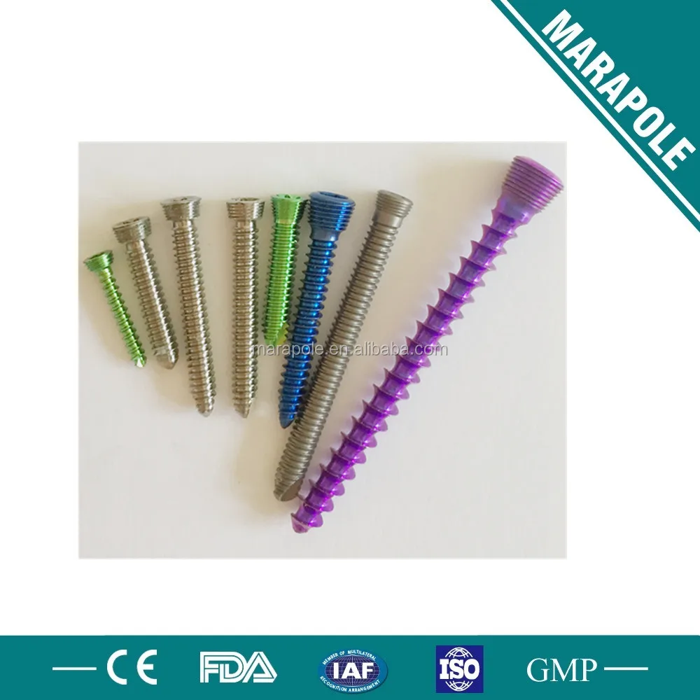 Ортопедические имплантаты спинного фиксации системы polyaxial винтовой ножке, спинные системы, CCS