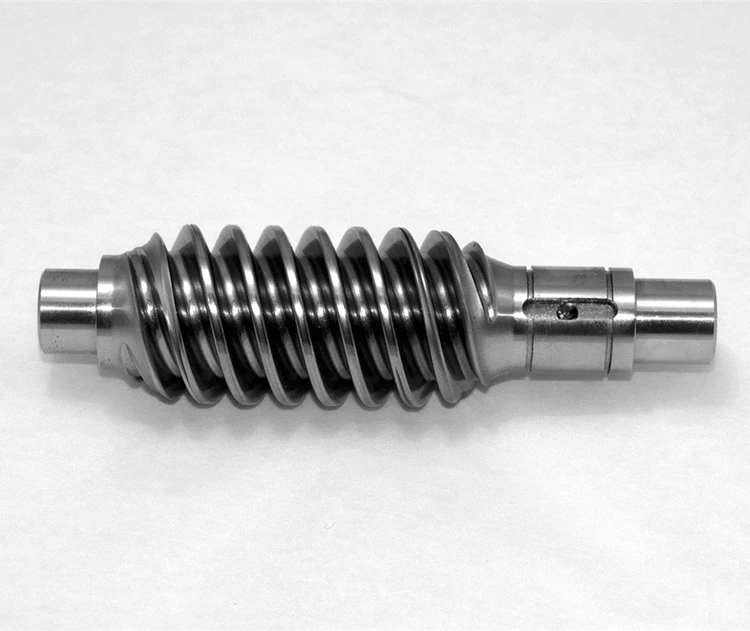 custom OEM and ODM self reversing screw shaft with factory direct price