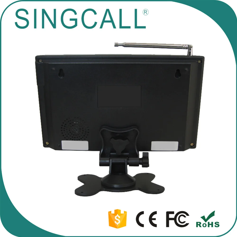 SINGCALL ресторанный сервер беспроводная пейджинговая система для вызова