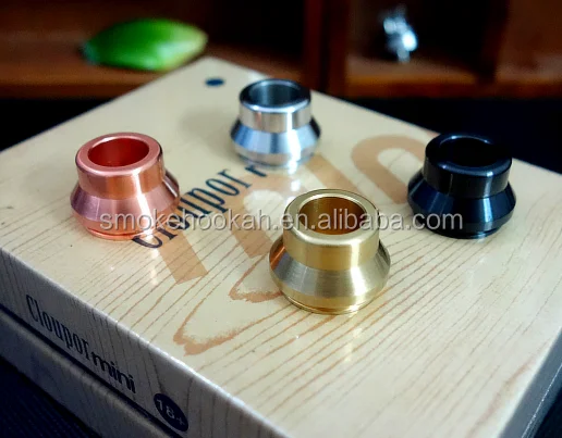 NO O-RING 2016 high quality 510turquoise+Stainless steel drip tip with high quality with fast delivery time for factory wholesal