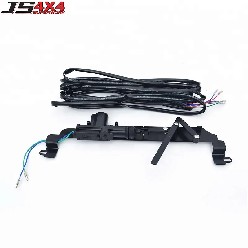 pop up lock system tailgate lock for navara D40