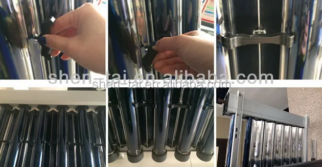 Solar Thermal Application and High Pressure Type Swimming pool flexible solar panel