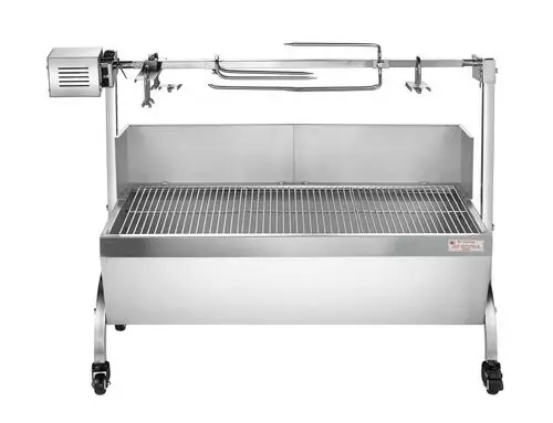 Multifunction NEW design Commercial Electric Tabletop BBQ Grill Roast whole lamb roast chicken and duck With Wheels