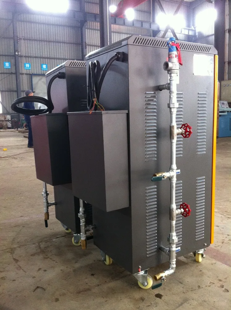 Cleaning Equipment 6-15KW Electric Steam Pipe Cleaner Machine