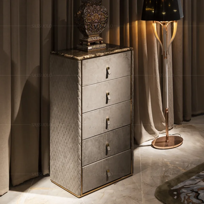 
Sassuolo high quality jewelry cabinet drawers bedroom home furniture storage cabinet multi-storey drawer cabinet 