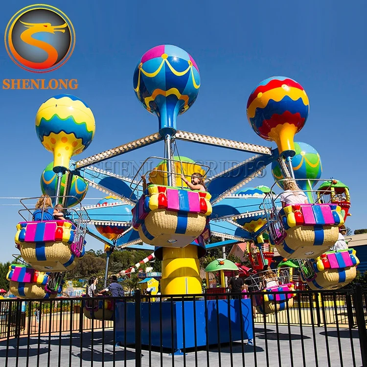 
Hot Sale Carnival Hot Air Ballon 24 Seats Amusement Park Big Samba Ballon Rides 