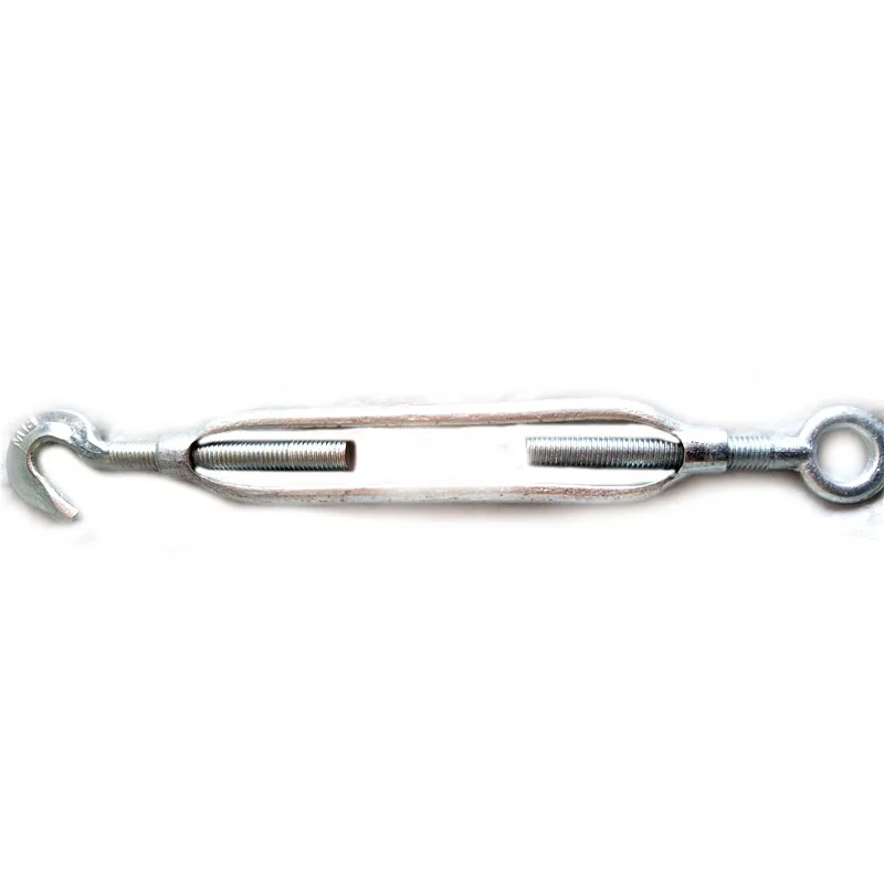 
Galvanized Turnbuckles Eye-Hook open body hook Stainless steel open body turnbuckle eye and hook 