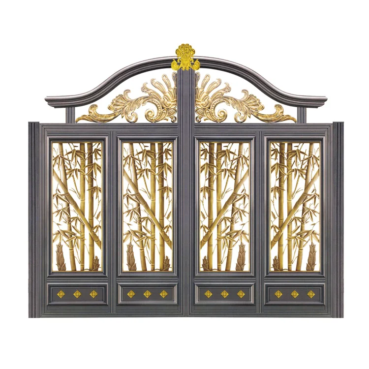 Double Leaf Swing Gate