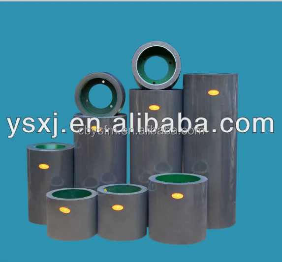 6inch Brown Rice Rubber Roller for Paddy Mill