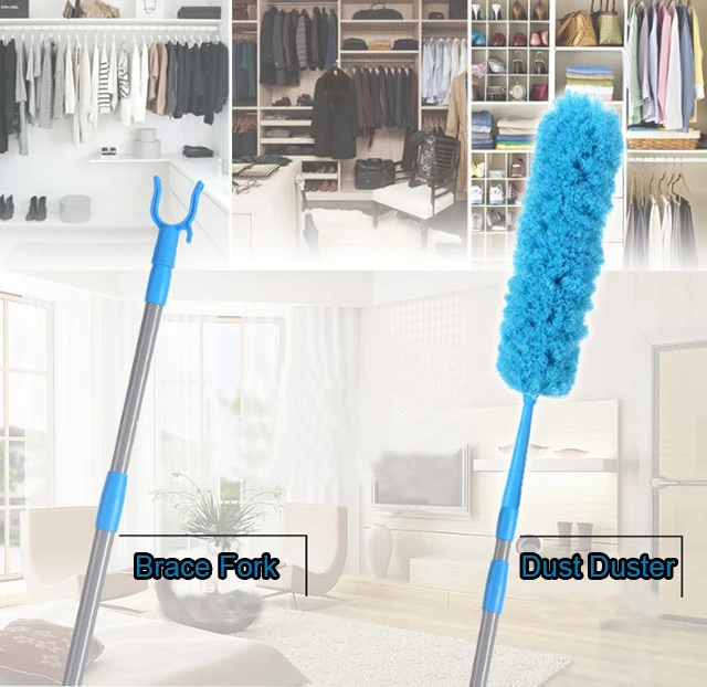 Magic Dust Cleaning Microfiber Duster Extendable