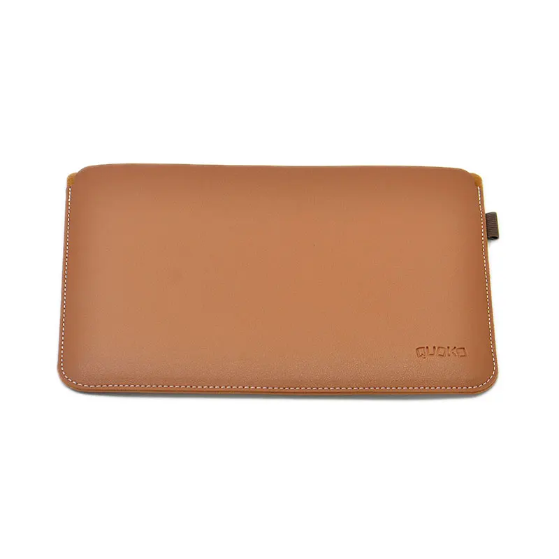 easy laptop Pu Leather sleeve Case,laptop pad PU sleeve laptop bag For MacBook Air Pro 13/15 inch