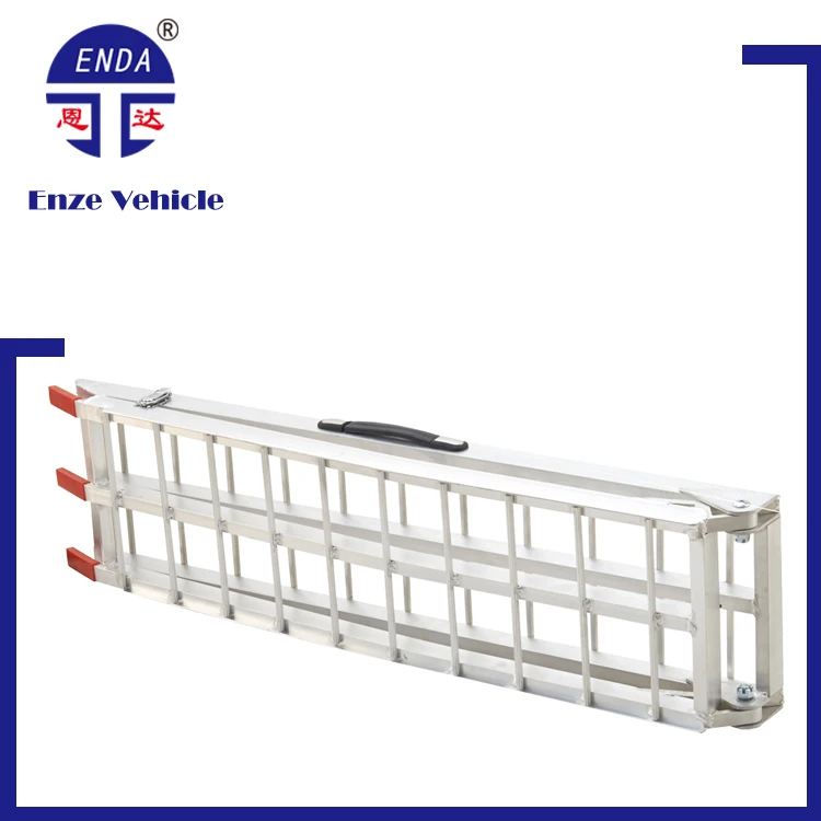 folding ramp car ramp loading ramp