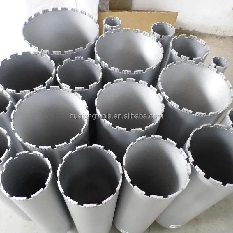
Diamond Core Drill Bits for reinfoced concrete cutting 