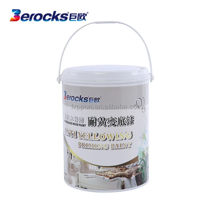 Anti-Yellowing Water Based Primer for Wood Furniture