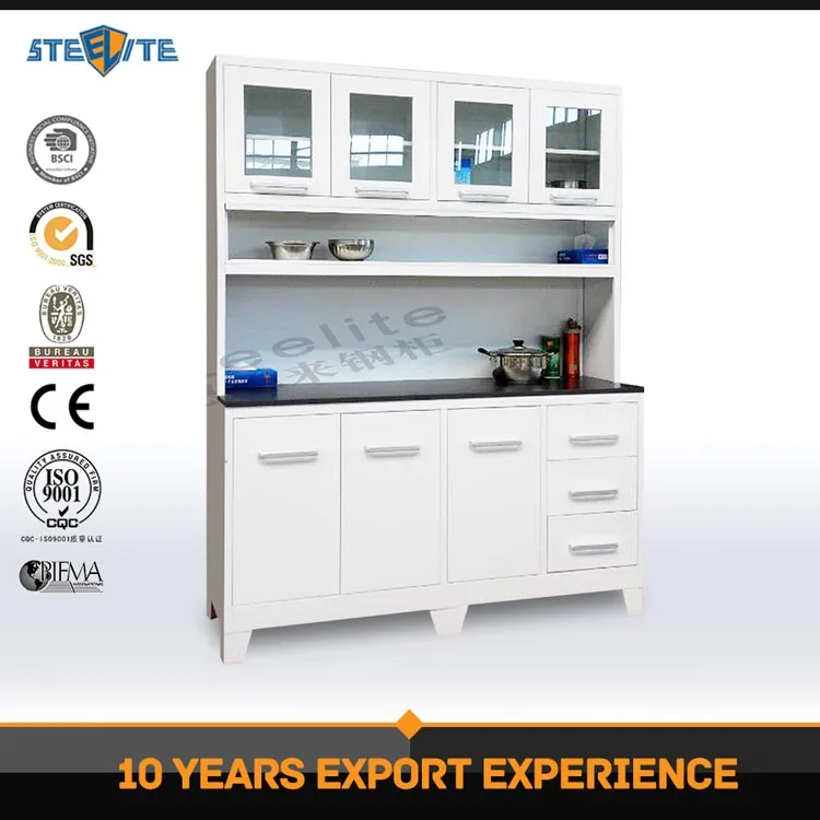 
metal kitchen wall shelf / aluminium kitchen cabinet design glass metal cabinet doors 