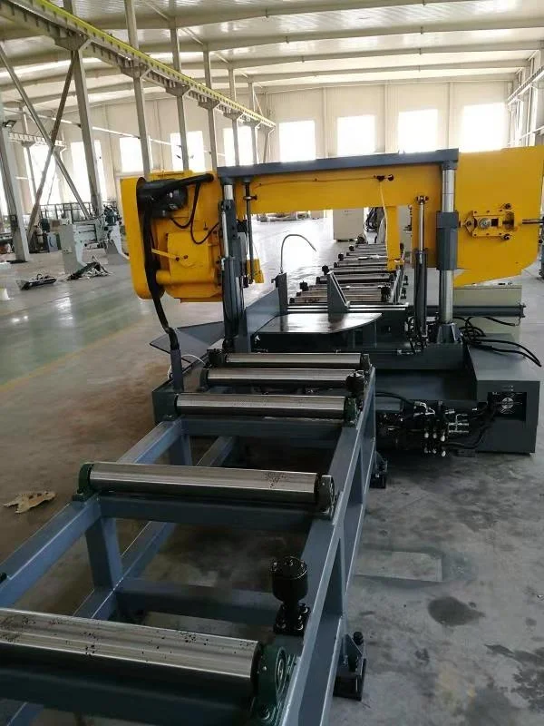 Factory Direct Selling CNC Band Saw Machine Special Use for Steel