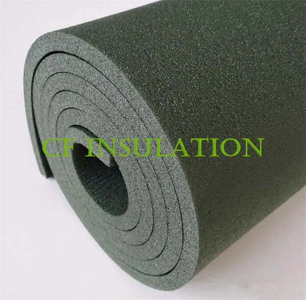 Более 98 процентов с закрытыми порами структура жаропрочных изоляции пены