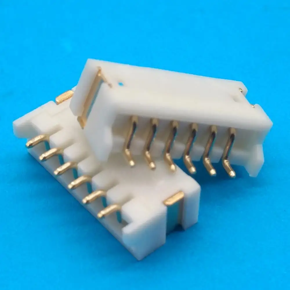 2pin JST 1.5mm pitch wire to board S2B-ZR-SM4A-TF Gold-plated Horizontal PCB header ZH connector