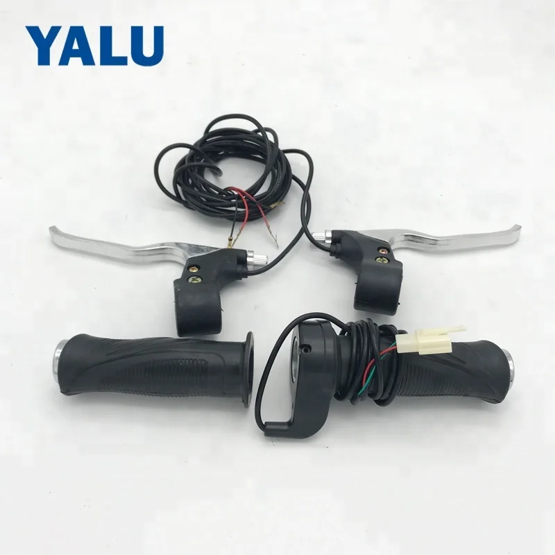 YaluMOTOR MY1016Z2 250W 12V  Power Electric Bike Kit For Lithium Battery Scooter Ebike Conversion Kit