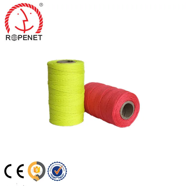 polyester/nylon/pp braided mason twine from Rope Net Vicky //M:8618253809206
