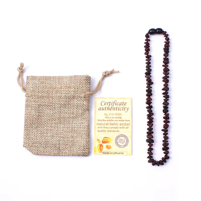 Raw Amber Necklace Multicolor Jewelry Certificate Baltic Natural Amber Beads Collar True Best Gifts