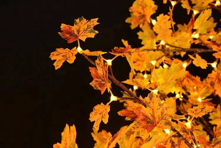 China manufacturer new outdoor led christmas 2m artificial garden decorative tree light