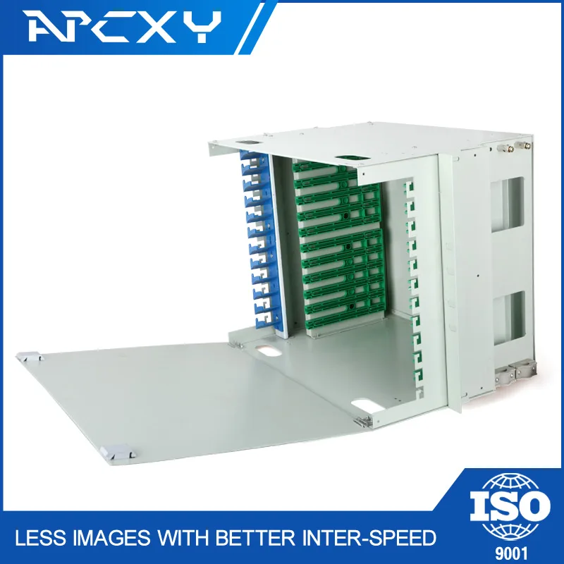 144 core Optical Distribution Frame 19 Дюймов 144 Core ODF