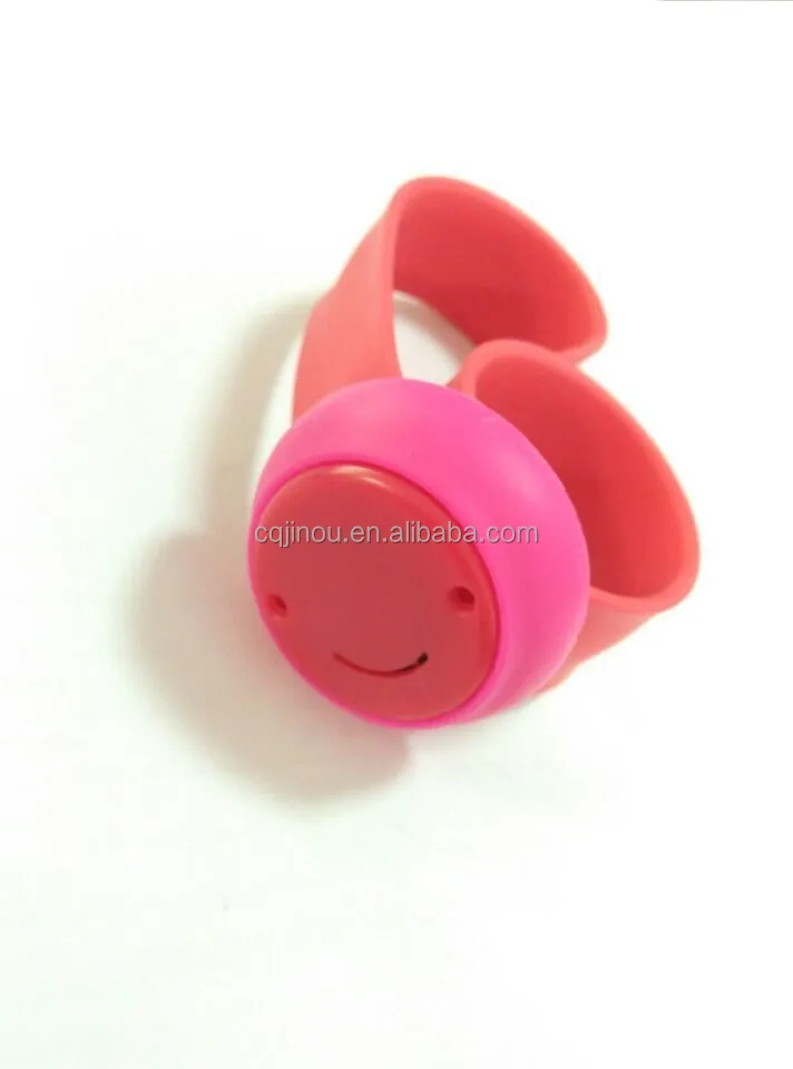 Bluetooth 4.0/4.1 BLE Beacon/iBeacon Silicone Bracelet/Wristband Android/iOS Parameter Setting