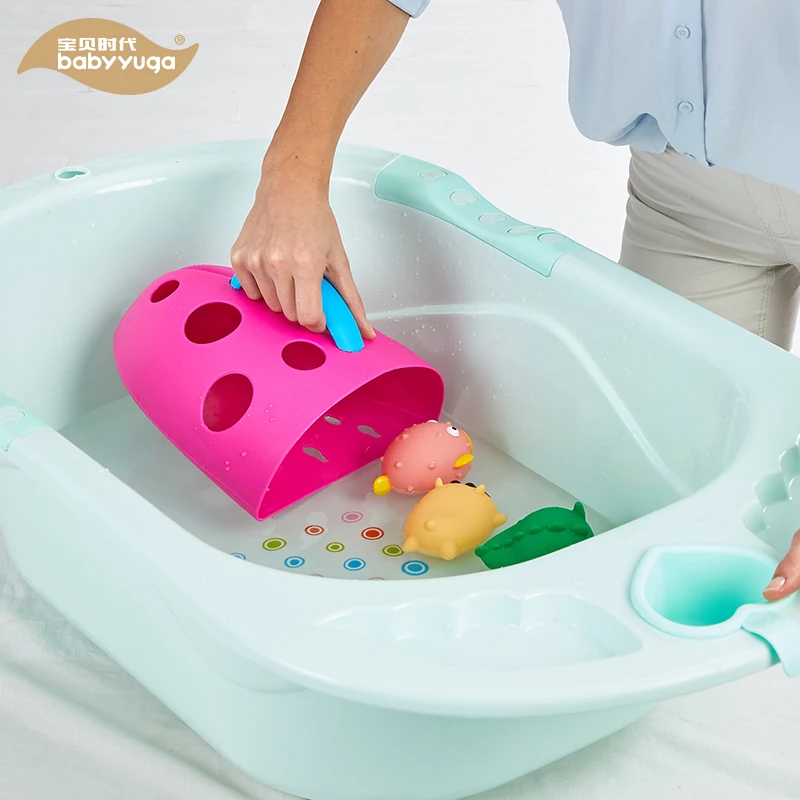 
Baby Bath Toy Scoop Holder BH-708 PINK 