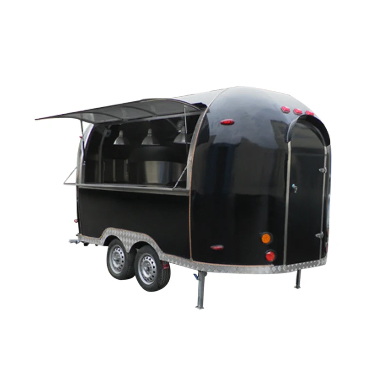 
New Arrival Outdoor Kitchen Fast Food Truck With Cooking Equipment/China Factory Mobile Food Truck For Sale Europe 