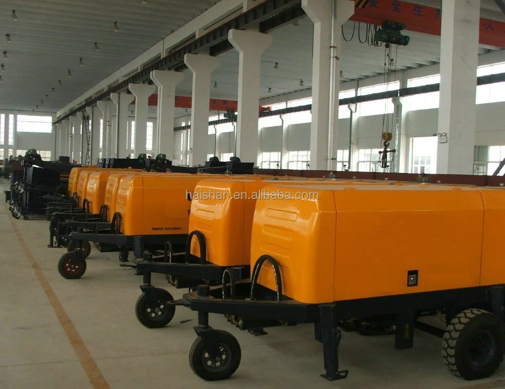 40m3/h Trailer Concrete Pump