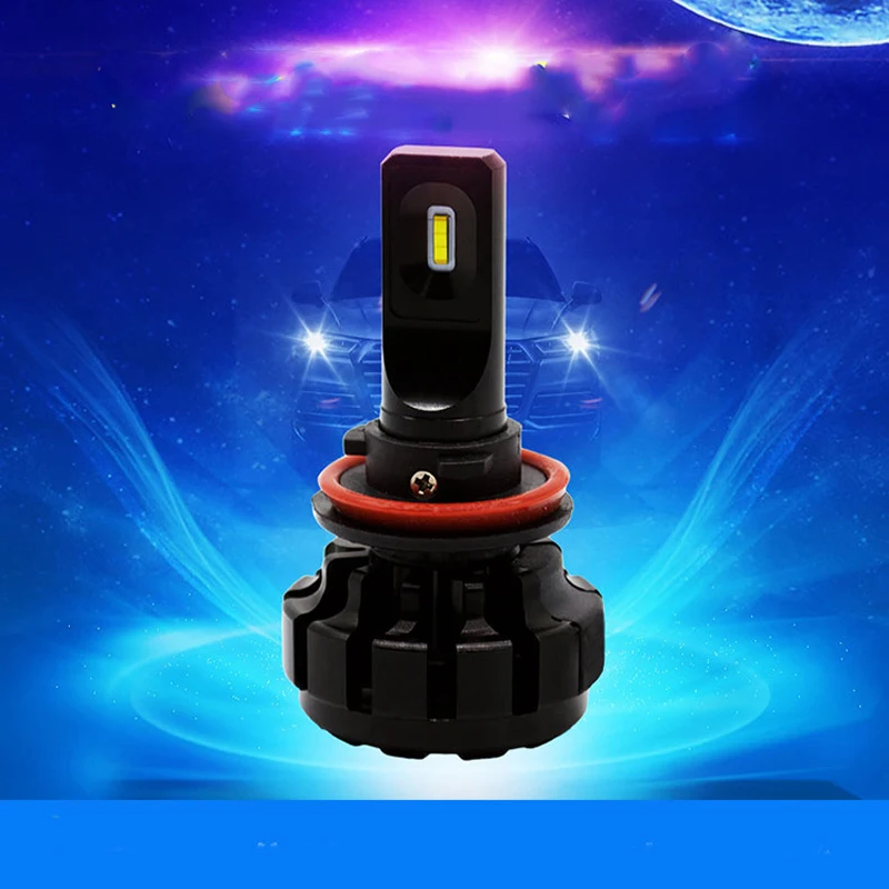 Turbo LED EMC V1 Canbus LED Headlight 36W 3800lm H7 H11 9005 Auto LED Bulbs