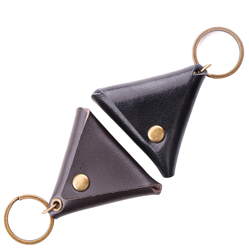 Guitar Accessories Unique  Fashionable Personalized Leather Guitar Pick Holder KeyChain Guitar Pickpocket