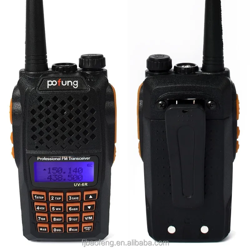 Оригинал Baofeng Завод Новый BAOFENG УФ-5R Двухстороннее Радио walkie talkie dual band VHF/UHF 136-174/400-470 МГц