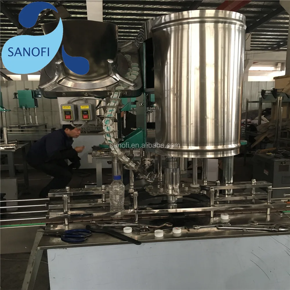 Small Business Washing Filling Capping Inline Plastic Bottle Mineral Water Making Machine