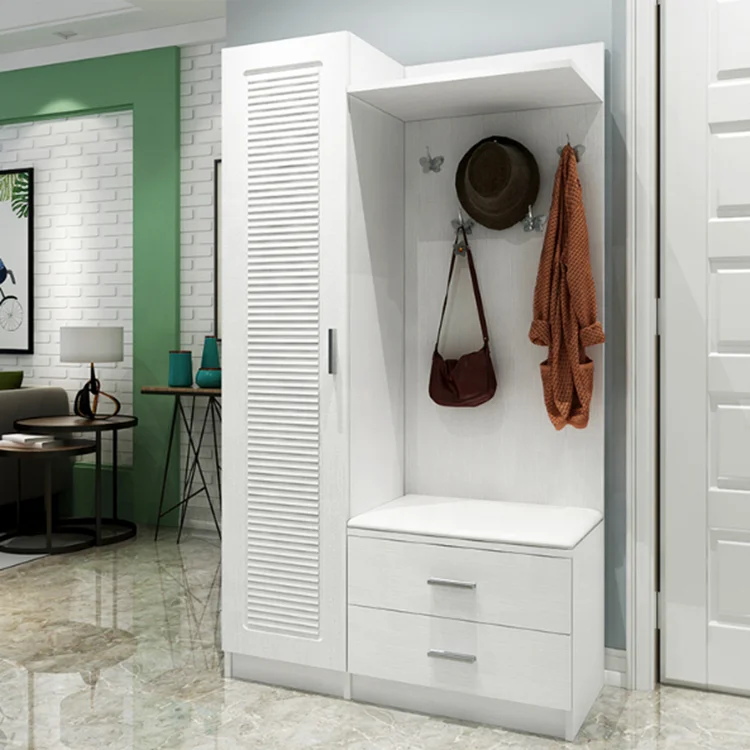 Large Capacity Modern Wooden Living Room Shoe Cabinet Furniture