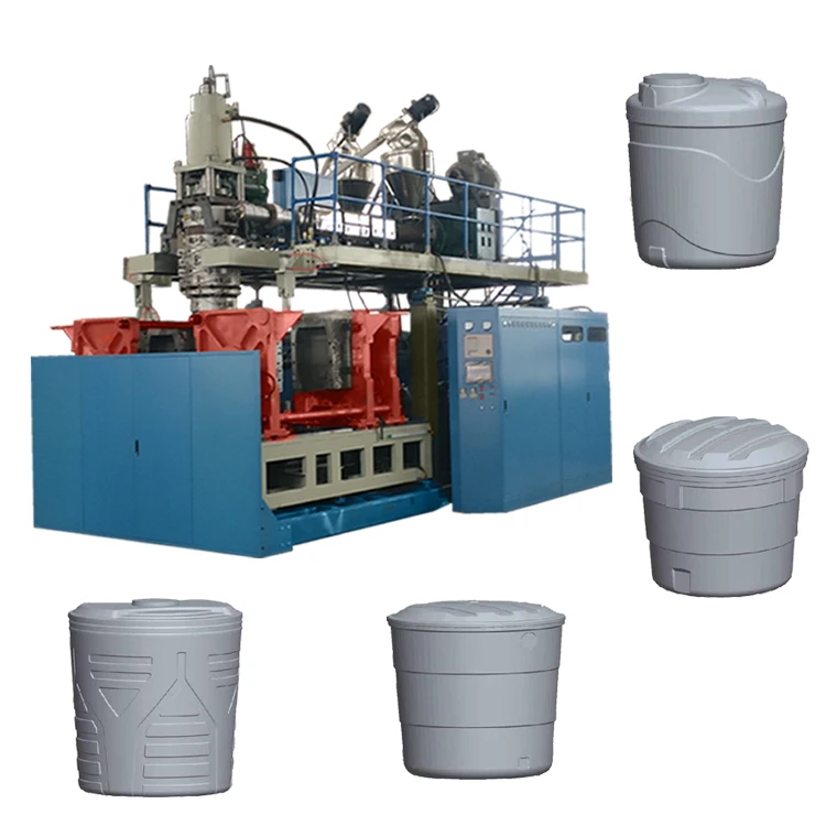
Double Station/Single Station HDPE Plastic Blow Molding Machine 