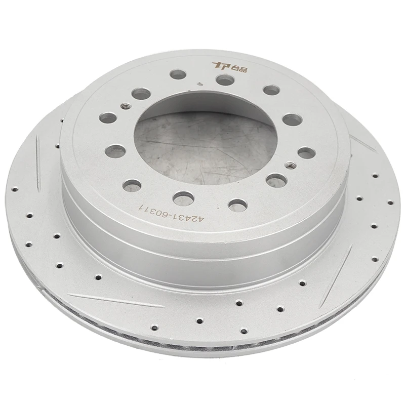 
TP Brake Disc For FJ CRUISER/LEXUS/PRADO OEM:42431-60311 