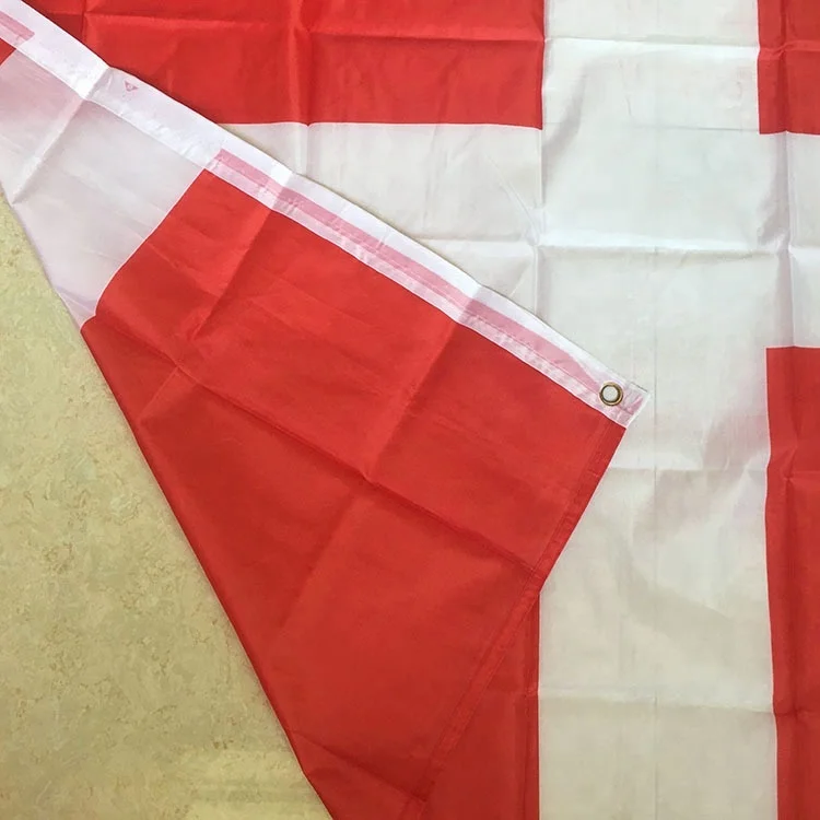 2*3ft Polyester Denmark Flag Economy Stock Budget-friendly National Banner