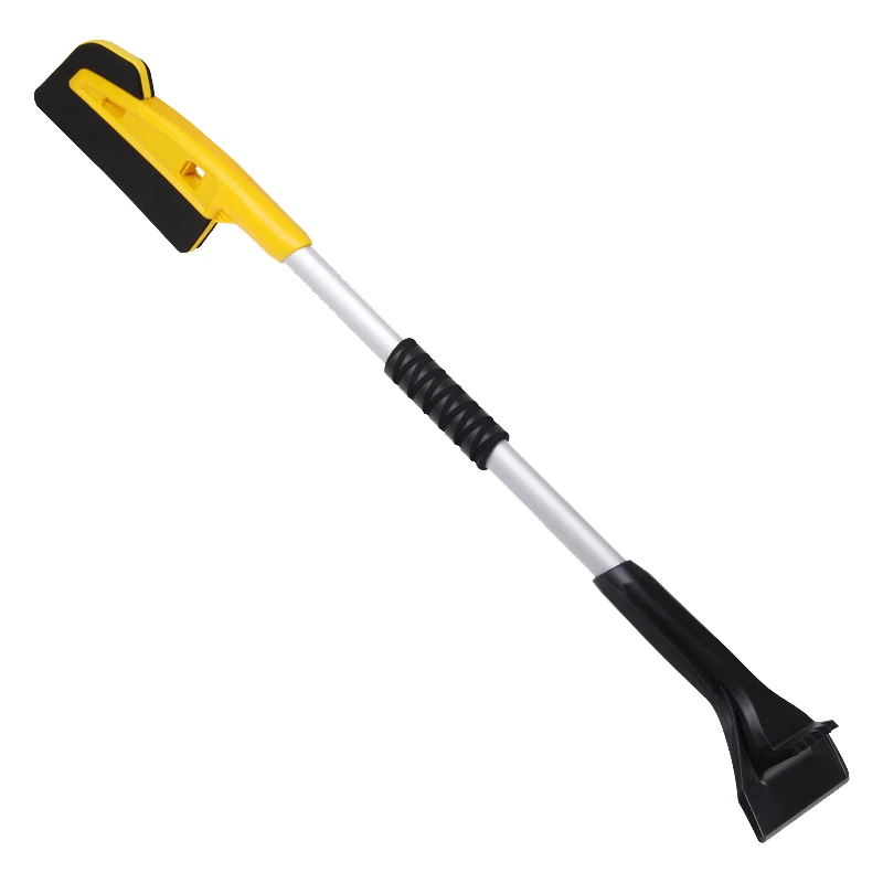 QJ-G-S-032 Multifunction snow brush for car with ice scraper car cleaning brush