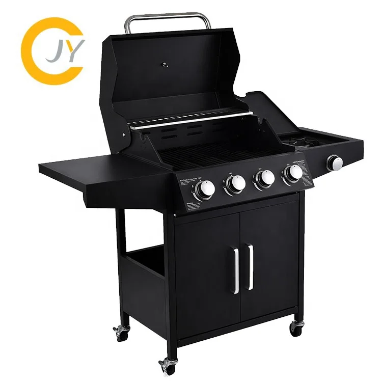 5 main burners Hot Sale commercial gas barbeque grill