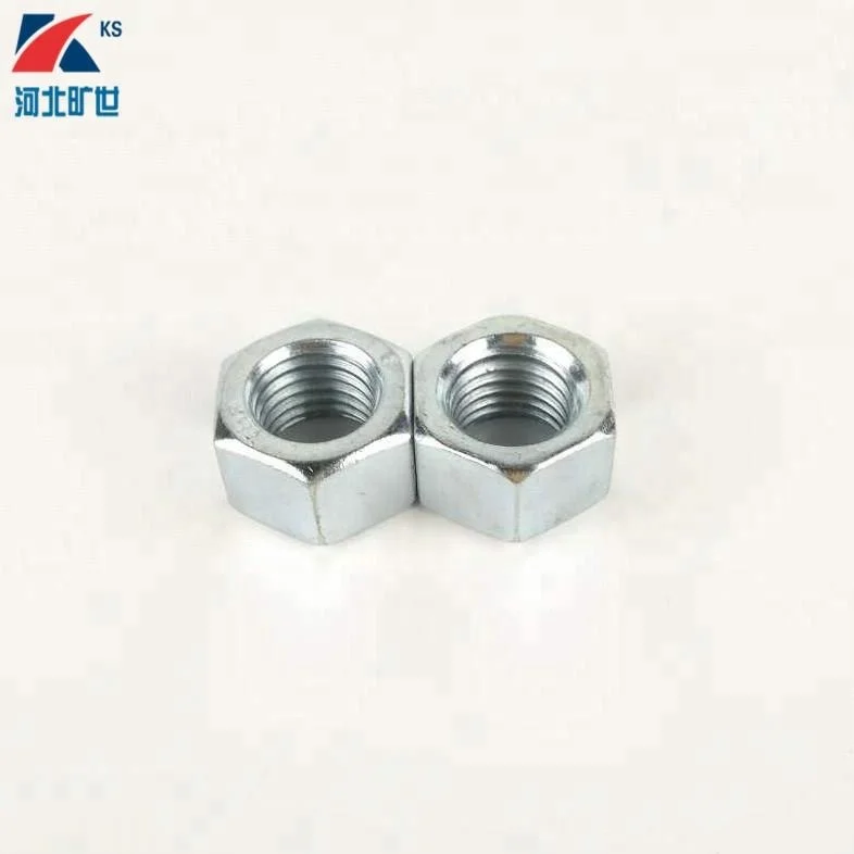 DIN 934 Carbon Steel Zinc Plated Hexagon Nut