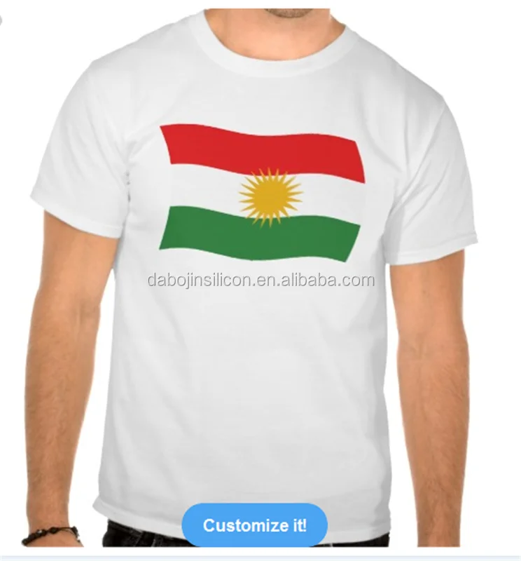 2024 Syria flag T-shirt