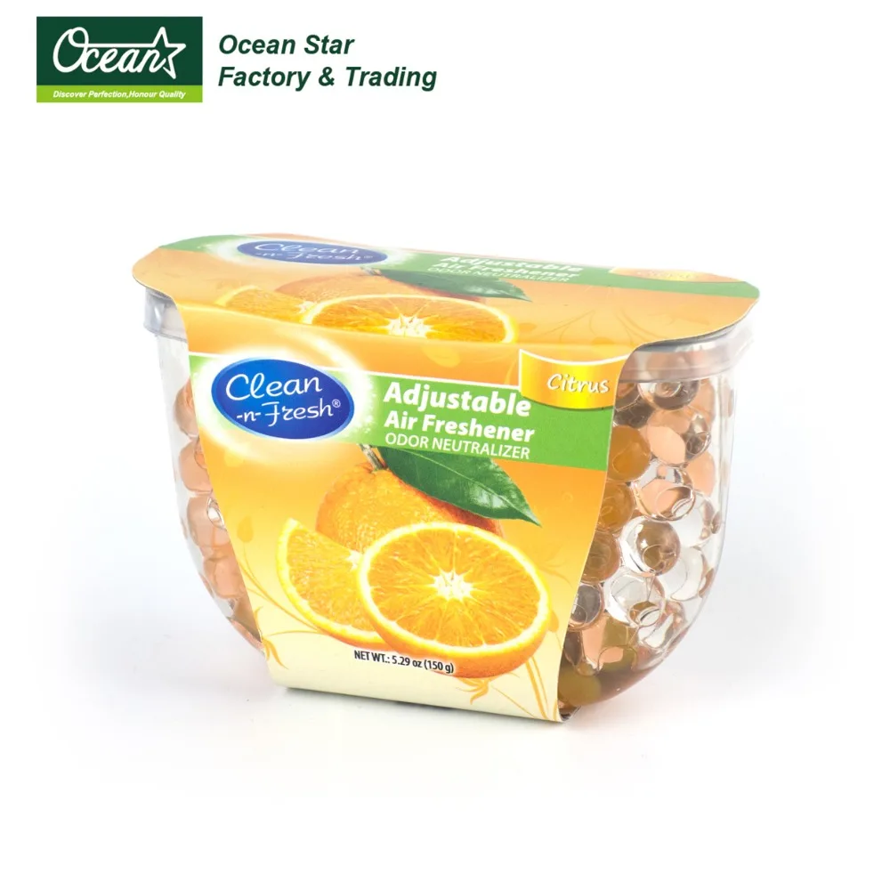 150g long lasting aroma beads air freshener/ vanilla scents