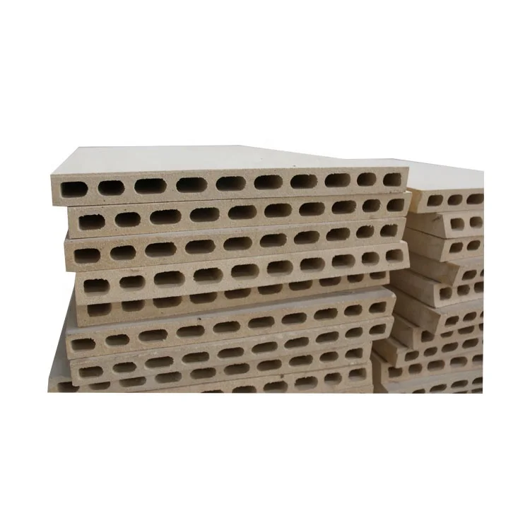 Refractory kiln furniture cordierite mullite extruded batts for ceramic tunnel kiln of sanitary ware