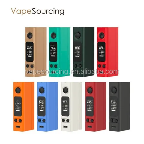 Top one Authorized Distributor eVic VTwo Mini with Cubis Pro Box Mod Vaping