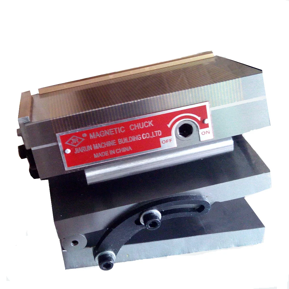 
High precision economy sine plate with fine pole magnetic chuck/Double way sine plate with permanent magnetic Chuck  (62162409966)